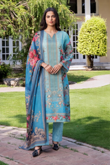 3Pcs Unstitched Suit (NSM Collection)