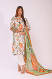 SM Lawn 3pc (UnStitched) - populartextile