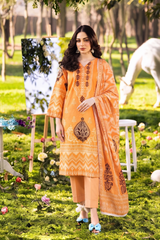 1 Pcs Kurti Unstitched (Andaaz Collection)