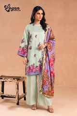 Logen Lawn 3pc (Unstitched)