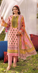 2Pcs Unstitched Suit (Andaaz Collection)
