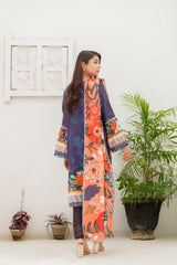 3pc Lawn (UnStitched) - populartextile