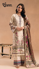 Logen Lawn 3pc (Unstitched)