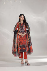 NSM Lawn 3pc (Unstitched)