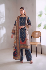 Nashrah Premium Lawn 3pc (Unstitched)