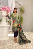 NSM EMBROIDERED 3PC OLIVE