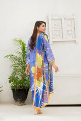 3pc Lawn (UnStitched) - populartextile