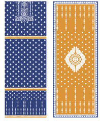Andaaz Lawn 2pc (Unstitched)