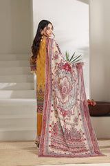 NSM Lawn 3pc (Unstitched)