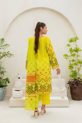 3pc Lawn (UnStitched) - populartextile