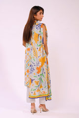 SM Lawn 3pc (UnStitched) - populartextile