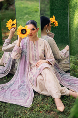 Nashrah Premium Lawn 3pc (Unstitched)