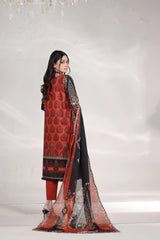 NSM Lawn 3pc (Unstitched)