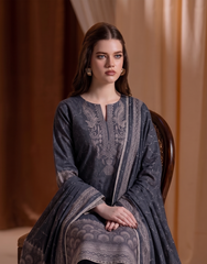 Nashrah Premium Lawn 3pc (Unstitched)