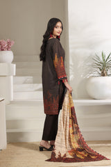 NSM Lawn 3pc (Unstitched)