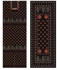 Andaaz Lawn 2pc (Unstitched)