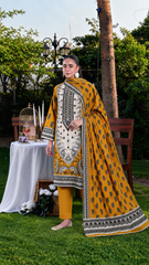 1 Pcs Kurti Unstitched (Andaaz Collection)