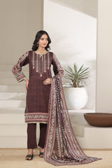 NSM Lawn 3pc (Unstitched)