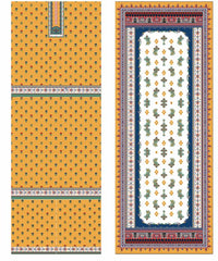 Andaaz Lawn 2pc (Unstitched)