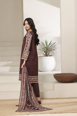 NSM Lawn 3pc (Unstitched)
