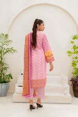 3pc Lawn (UnStitched) - populartextile
