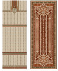 Andaaz Lawn 2pc (Unstitched)