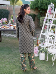 NSM Co-ord Set 2pc (Unstitched)