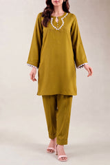 Georgette 2pcs Stitched (NSM Collection)