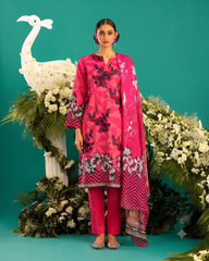 3Pcs Unstitched Suit (Andaaz Collection)
