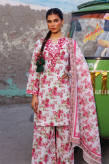 3Pcs Unstitched Suit (Andaaz Collection)