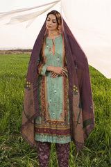3Pcs Unstitched Suit (Andaaz Collection)