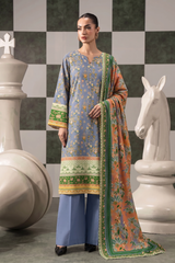 Ameena Premium Lawn 3pc (Unstitched)