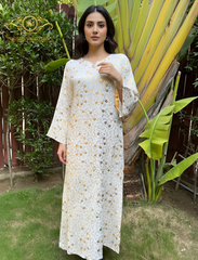 Kaftan (Gold Foil Pasting)