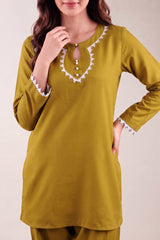 Georgette 2pcs Stitched (NSM Collection)