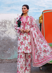 3Pcs Unstitched Suit (Andaaz Collection)
