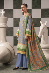 Ameena Premium Lawn 3pc (Unstitched)