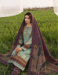 3Pcs Unstitched Suit (Andaaz Collection)