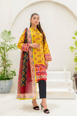3pc Lawn (UnStitched) - populartextile