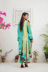 3pc Lawn (UnStitched) - populartextile
