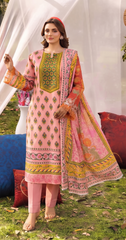 3Pcs Unstitched Suit (Andaaz Collection)