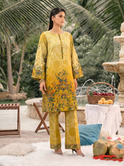 NSM Co-ord Set 2pc (Unstitched)