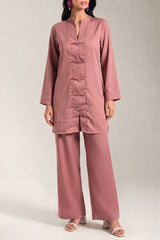 Georgette 2pcs Stitched (NSM Collection)