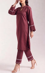 Georgette 2pcs Stitched (NSM Collection)