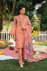 3Pcs Unstitched Suit (Andaaz Collection)