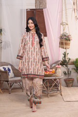 NSM Co-ord Set 2pc (Stitched)