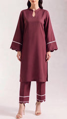 Georgette 2pcs Stitched (NSM Collection)