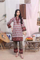 NSM Co-ord Set 2pc (Stitched)