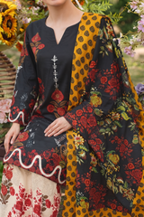 3Pcs Unstitched Suit (Andaaz Collection)