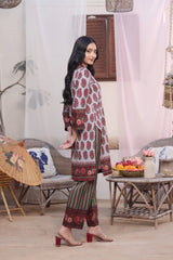 NSM Co-ord Set 2pc (Stitched)