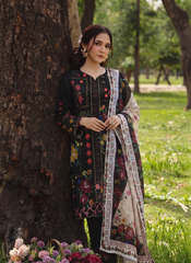 3Pcs Unstitched Suit (Andaaz Collection)